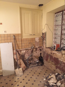 Photo de galerie - Démolition avant travaux rénovation