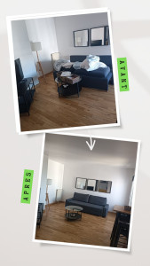 Photo de galerie - Nettoyage appartement en location courte durée 