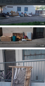 Photo de galerie - Avant évacuation encombrants 