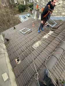 Photo de galerie - Couverture - Toiture