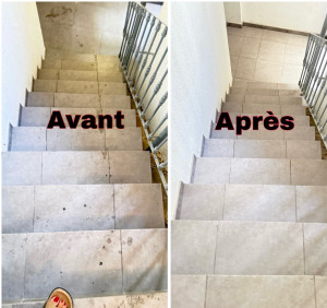 Photo de galerie - Escalier partie communes 