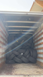 Photo de galerie - Transport de pneus 