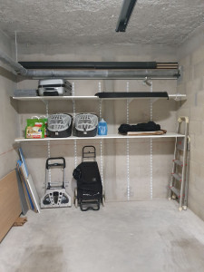 Photo de galerie - Création rangement dans garage