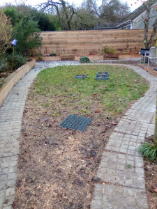 Photo de galerie - Nettoyage du jardin et ramassage des feuilles après