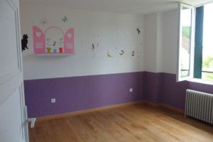 Photo de galerie - Pose papier peint / peinture