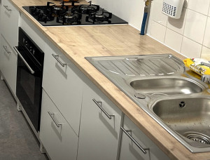 Photo de galerie - Cuisine équipée