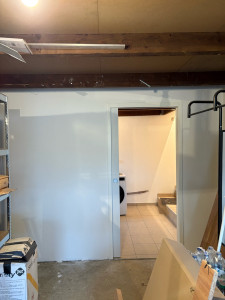 Photo de galerie - Plâtrerie - Murs - Plafonds