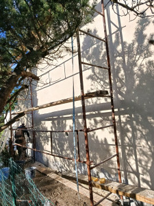 Photo de galerie - Enduit de finition