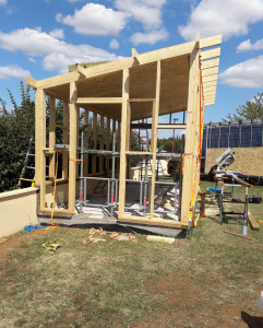 Photo de galerie - Charpente