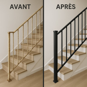Photo de galerie - Escalier renover 