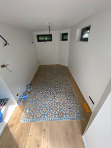 Photo de galerie - Pose de parquet - Revêtement de sol