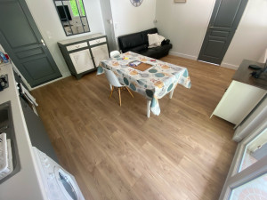 Photo de galerie - Pose de parquet - Revêtement de sol