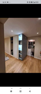 Photo de galerie -  fabrication et pose  de placard 