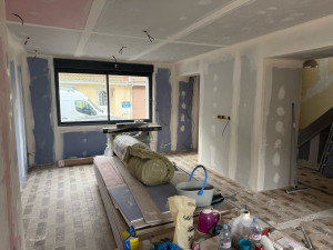 Photo de galerie - Réfection complète d une maison