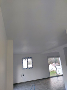 Photo de galerie - Peinture plafond 