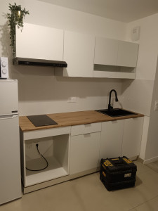 Photo de galerie - Montage et installation de cuisine 