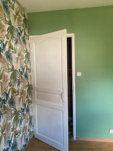 Photo de galerie - Peinture - Tapisserie