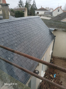 Photo de galerie - Lavage toiture 