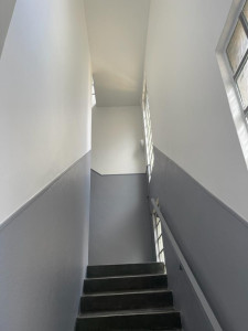 Photo de galerie - Peinture des escalier 