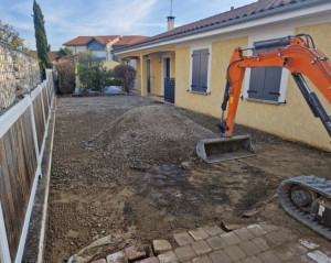 Photo de galerie - Terrassement 