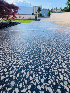 Photo de galerie - Béton érodé 