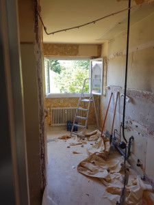 Photo de galerie - Avant Réhabilitation d'un appartement complet 
