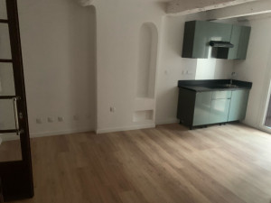 Photo de galerie - Renovation d un studio avec pose de cuisine