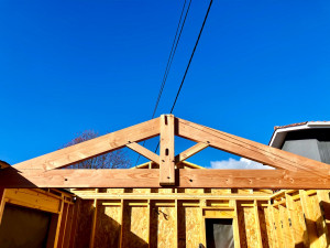 Photo de galerie - Charpente