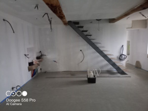 Photo de galerie - Création sur mesure d'un escalier chaudronné 14 Marches