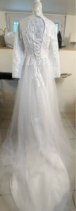 Photo de galerie - Retouche robe de mariée