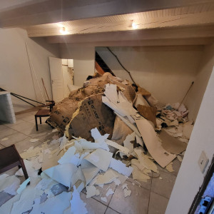 Photo de galerie - Évacuation déchets - Gravats