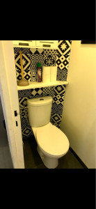 Photo de galerie - Wc refait entièrement 