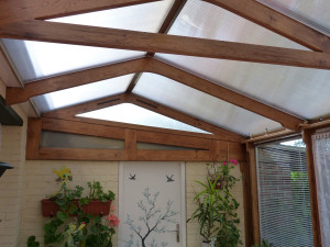 Photo de galerie - Veranda bois

