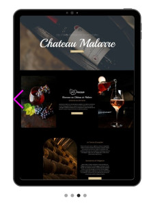 Photo de galerie - Création site internet