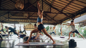 Photo de galerie - Photo prise lors de ma formation de yoga à Bali