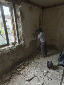 Photo de galerie - Plâtrerie - Murs - Plafonds