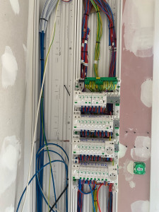 Photo de galerie - Installation électrique