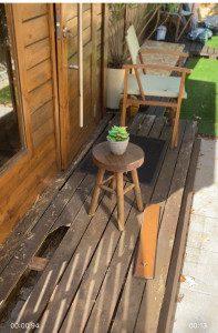 Photo de galerie - Poser terrasse 