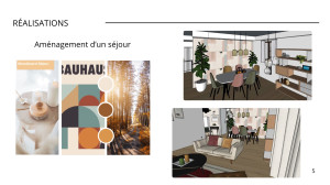 Photo de galerie - Planche d'ambiance et réalisation de plan 3D