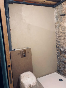 Photo de galerie - Enduit 