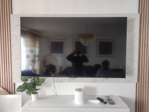Photo de galerie - Fixation tv