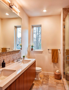 Photo de galerie - Salle de bain propre et impeccable