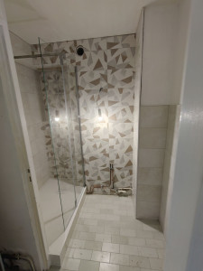 Photo de galerie - Rénovation d'une salle de bains