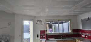 Photo de galerie - Plafond cuisine 