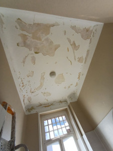 Photo de galerie - Plâtrerie - Murs - Plafonds