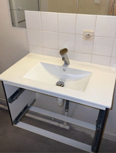 Photo de galerie - Plomberie - Installation sanitaire