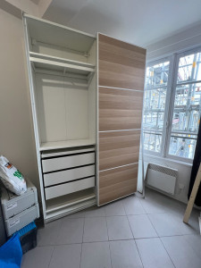 Photo de galerie - Installation dressing 