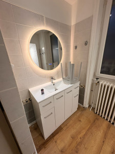 Photo de galerie - Rénovation salle de bain 