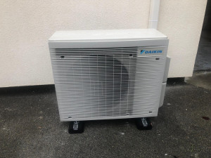 Photo de galerie - Installation, climatisation, mono Split, DAIKIN 