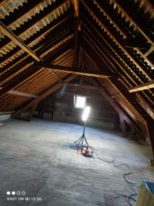 Photo de galerie - Comble amenagement